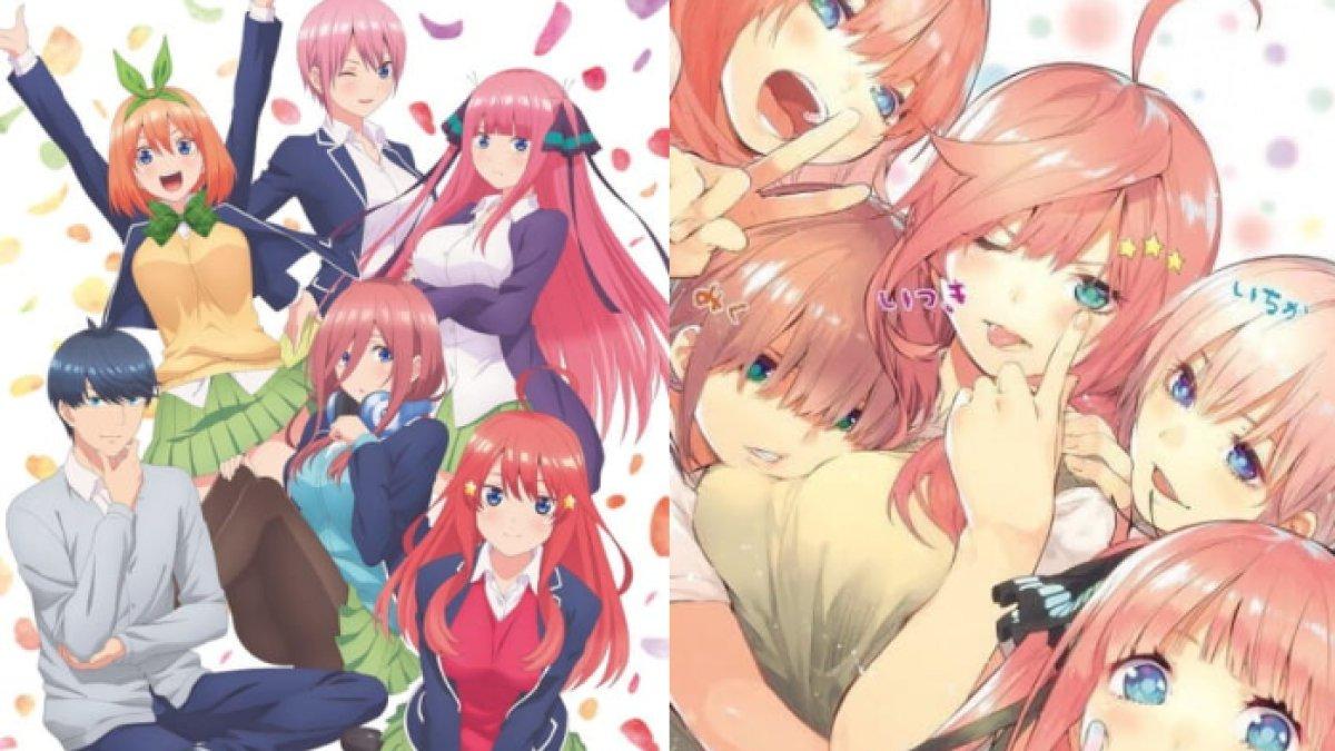 Anime 5-toubun no Hanayome