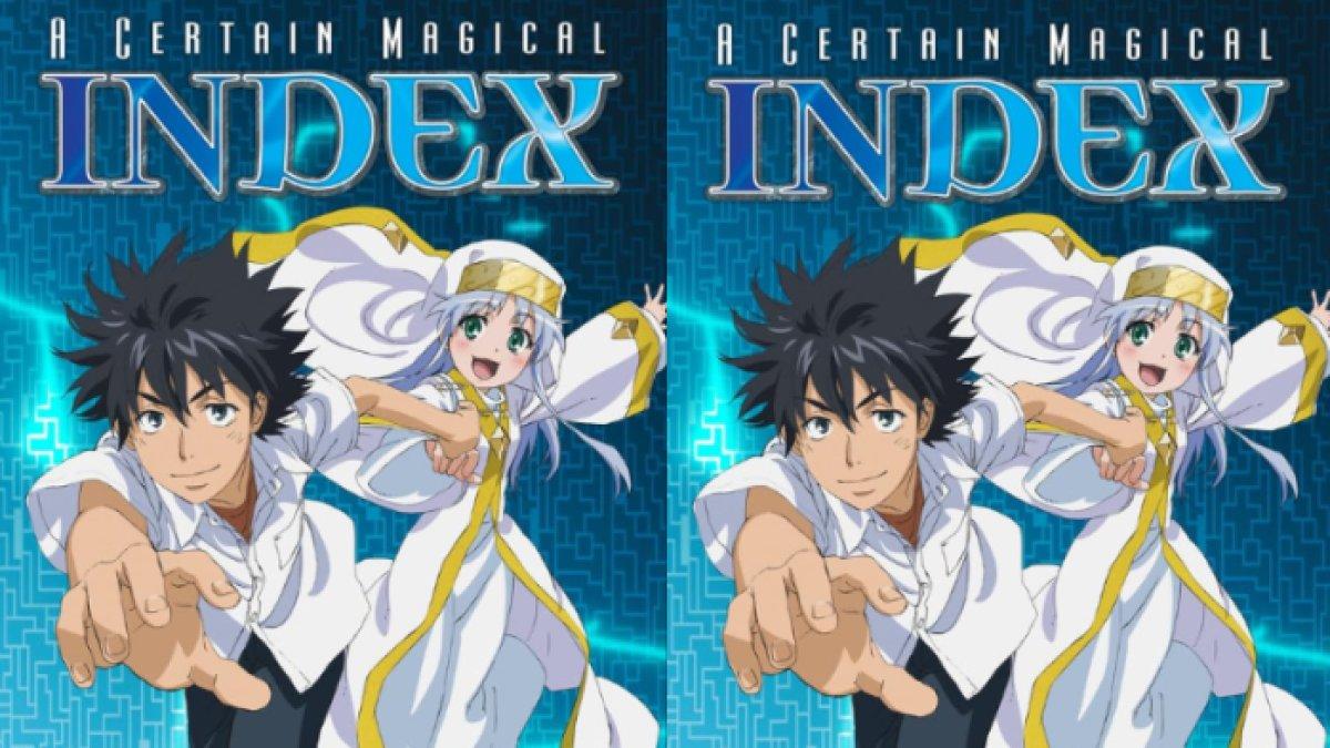 Anime A Certain Magical Index
