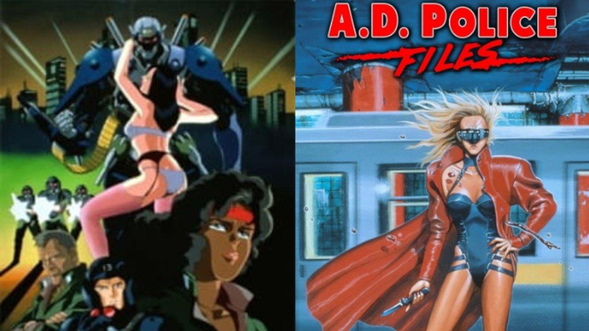 Anime AD Police