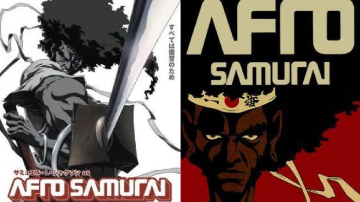 Anime Afro Samurai