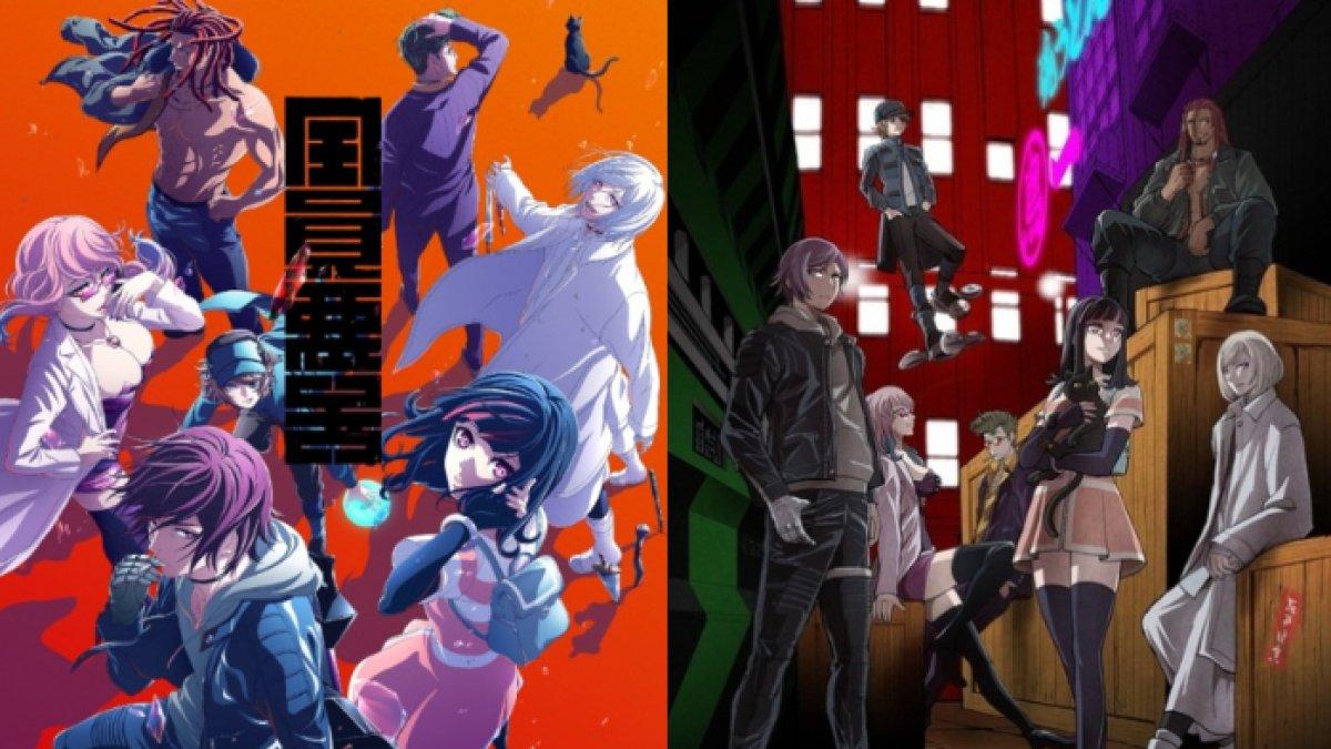 Anime Akudama Drive