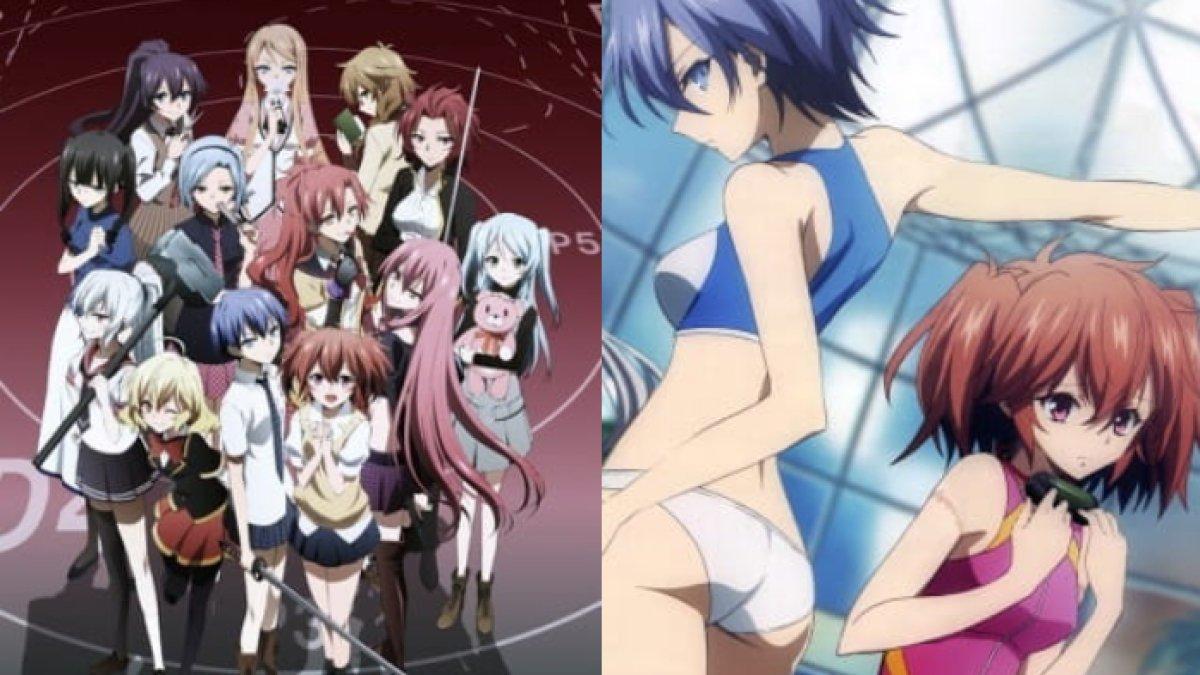 Anime Akuma no Riddle