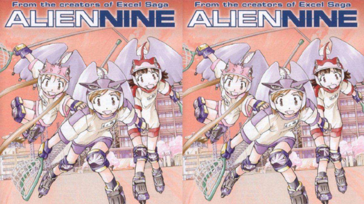 Anime Alien Nine