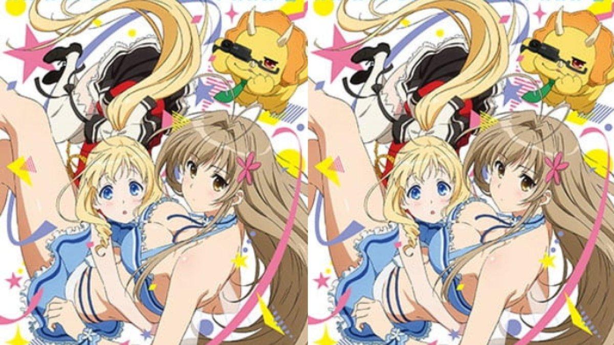 Anime Amagi Brilliant Park: Nonbirishiteiru Hima ga Nai!