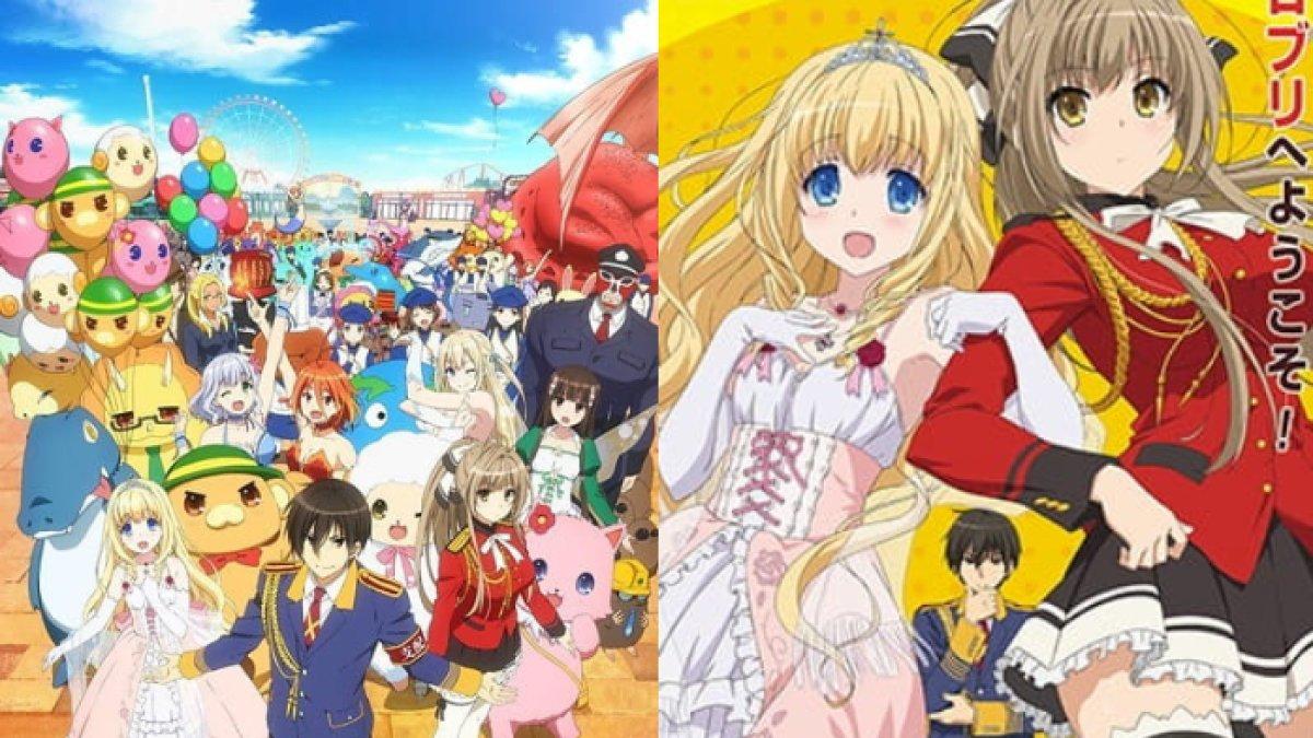 Anime Amagi Brilliant Park