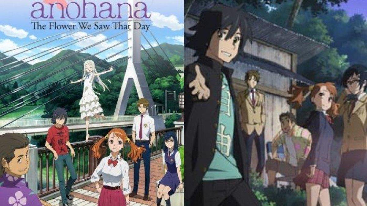 Anime Ano Hi Mita Hana no Namae wo Bokutachi wa Mada Shiranai atau Anohana: The Flower We Saw That Day
