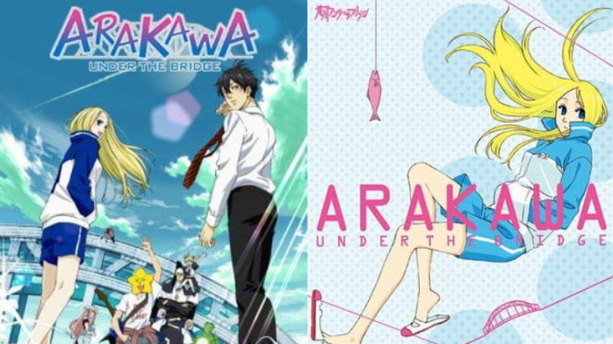Anime Arakawa Under the Bridge