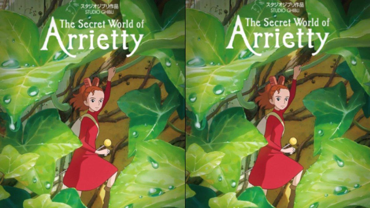 Anime Arrietty
