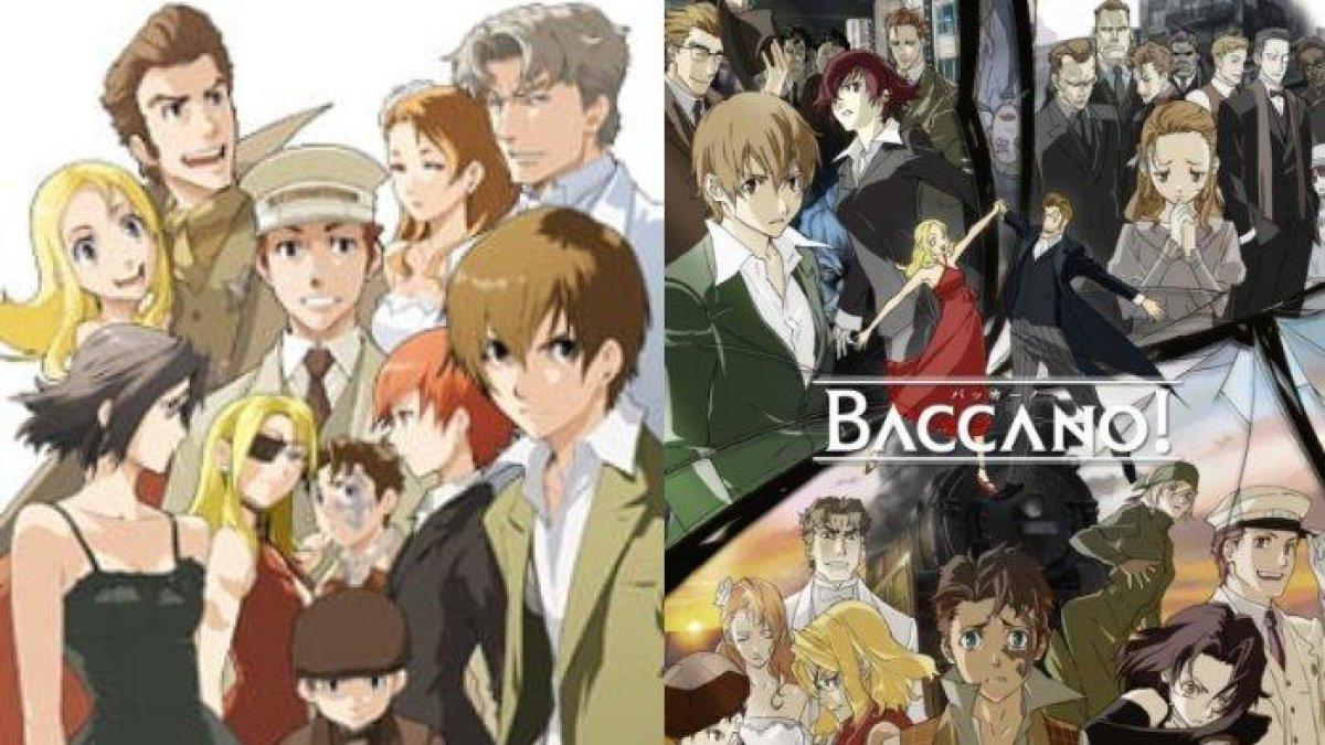 Anime Baccano
