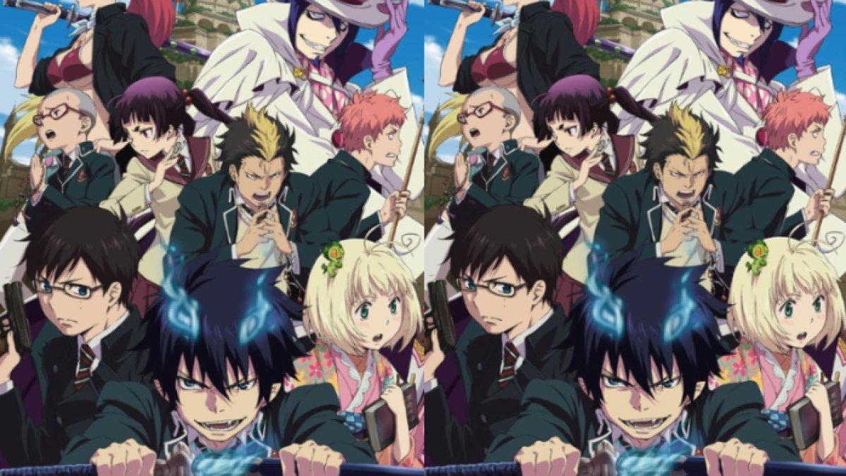 Anime Blue Exorcist