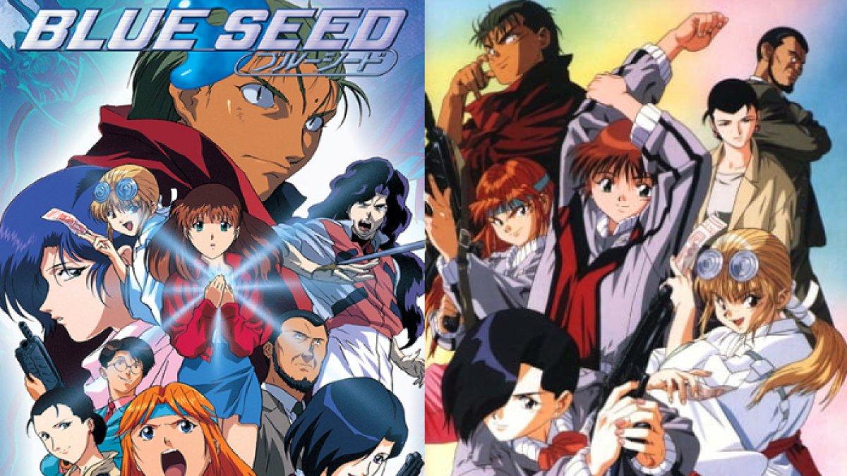 Anime Blue Seed
