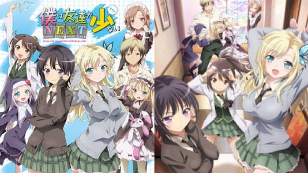 Anime Boku wa Tomodachi ga Sukunai Next