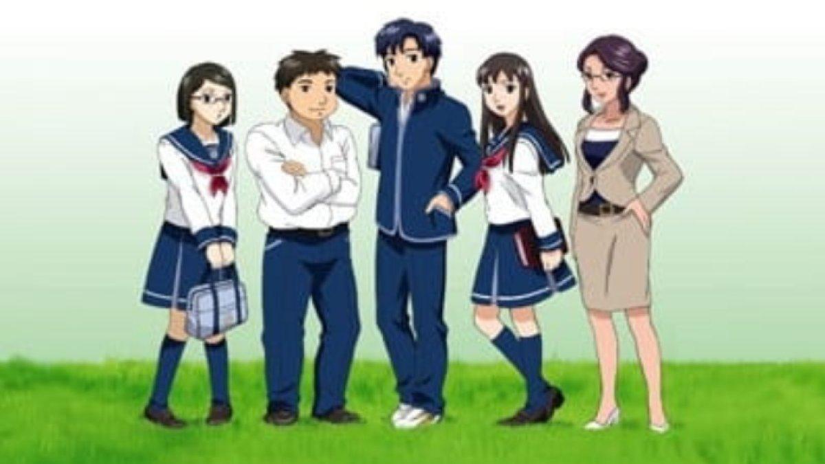 Anime Bokura no Saibanin Monogatari