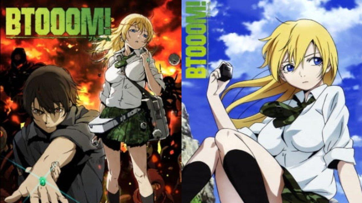 Anime Btooom!