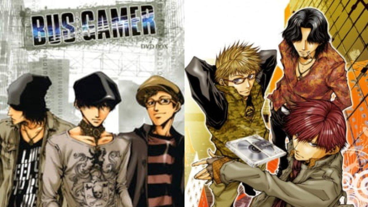 Anime Bus Gamer