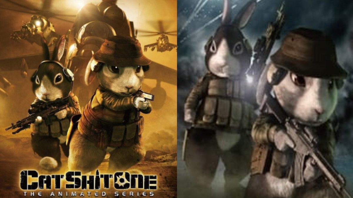 Anime Cat Shit One