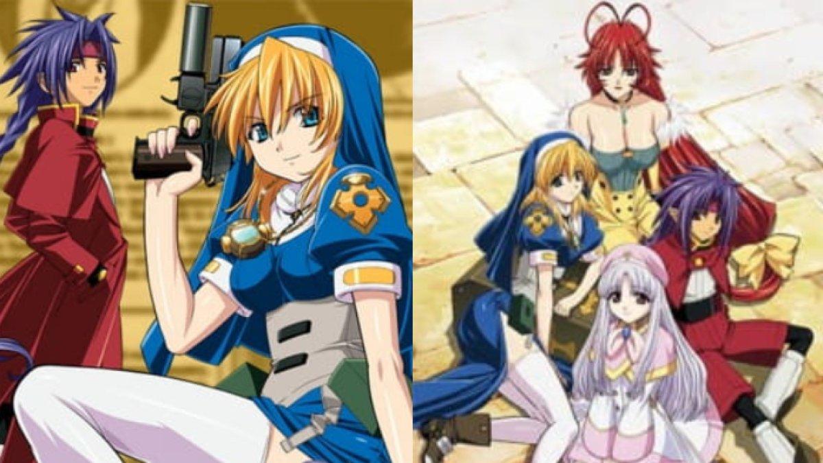 Anime Chrno Crusade