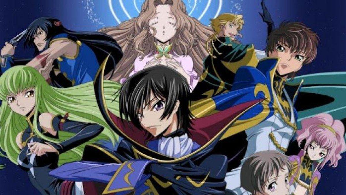 Anime Code Geass