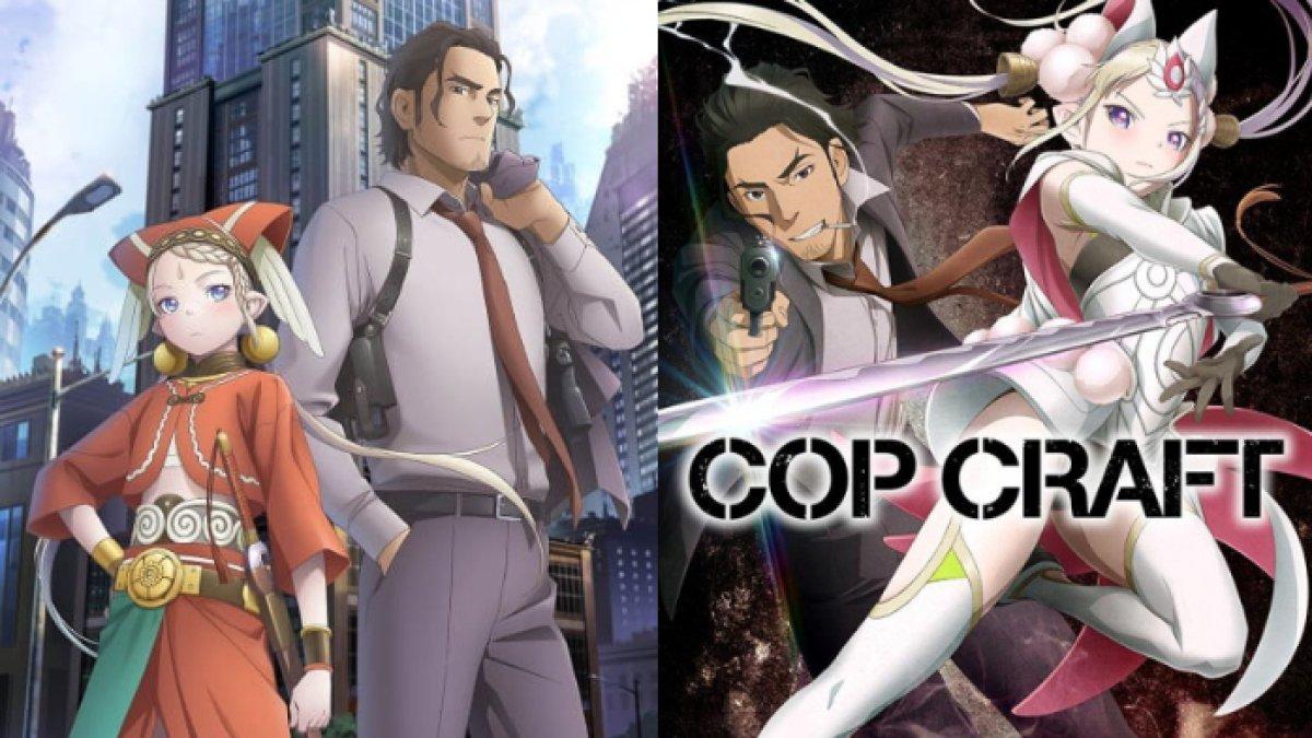 Anime Cop Craft