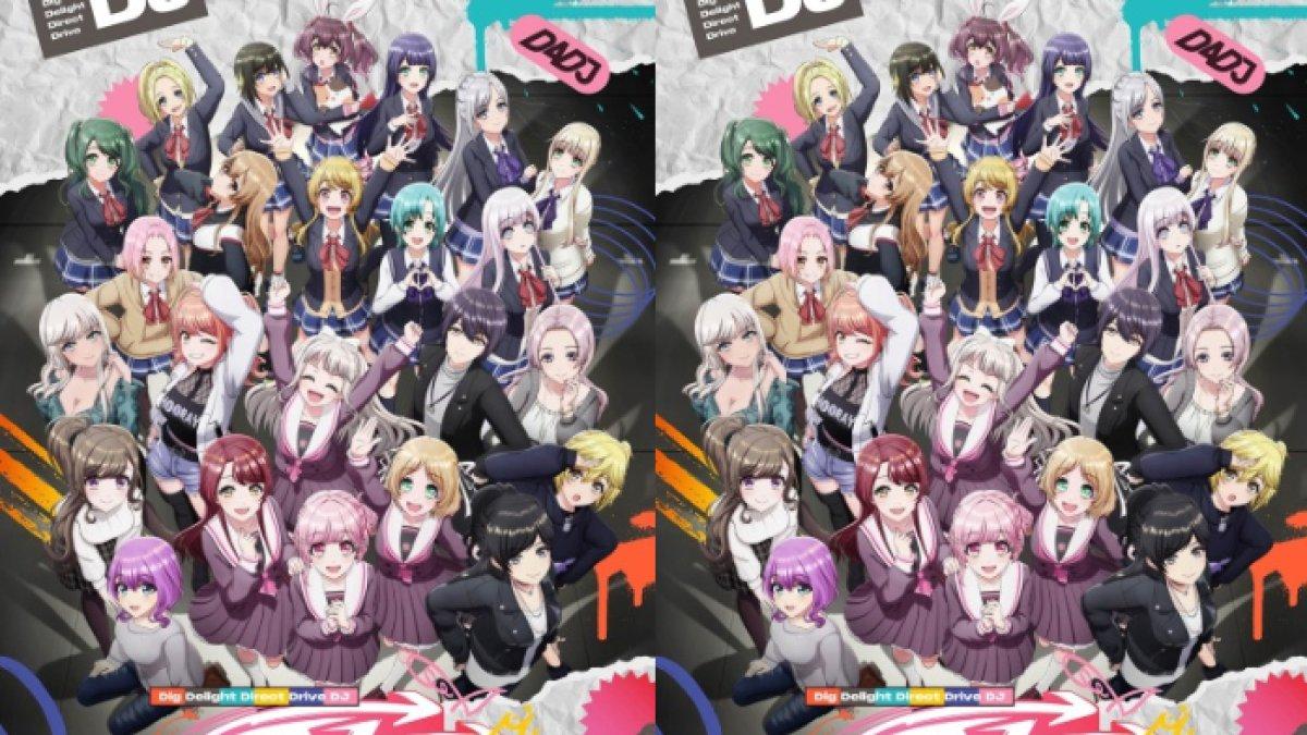 Anime D4DJ All Mix
