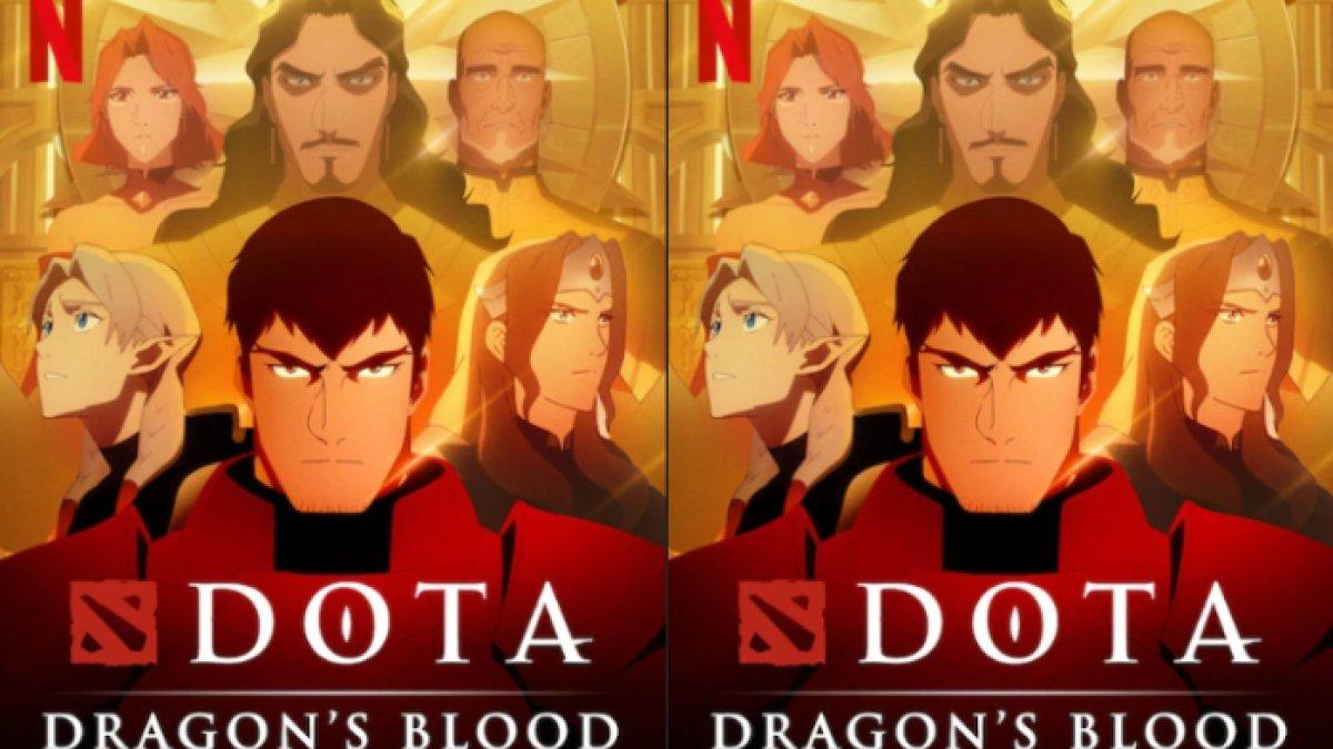Anime DOTA: Dragon's Blood