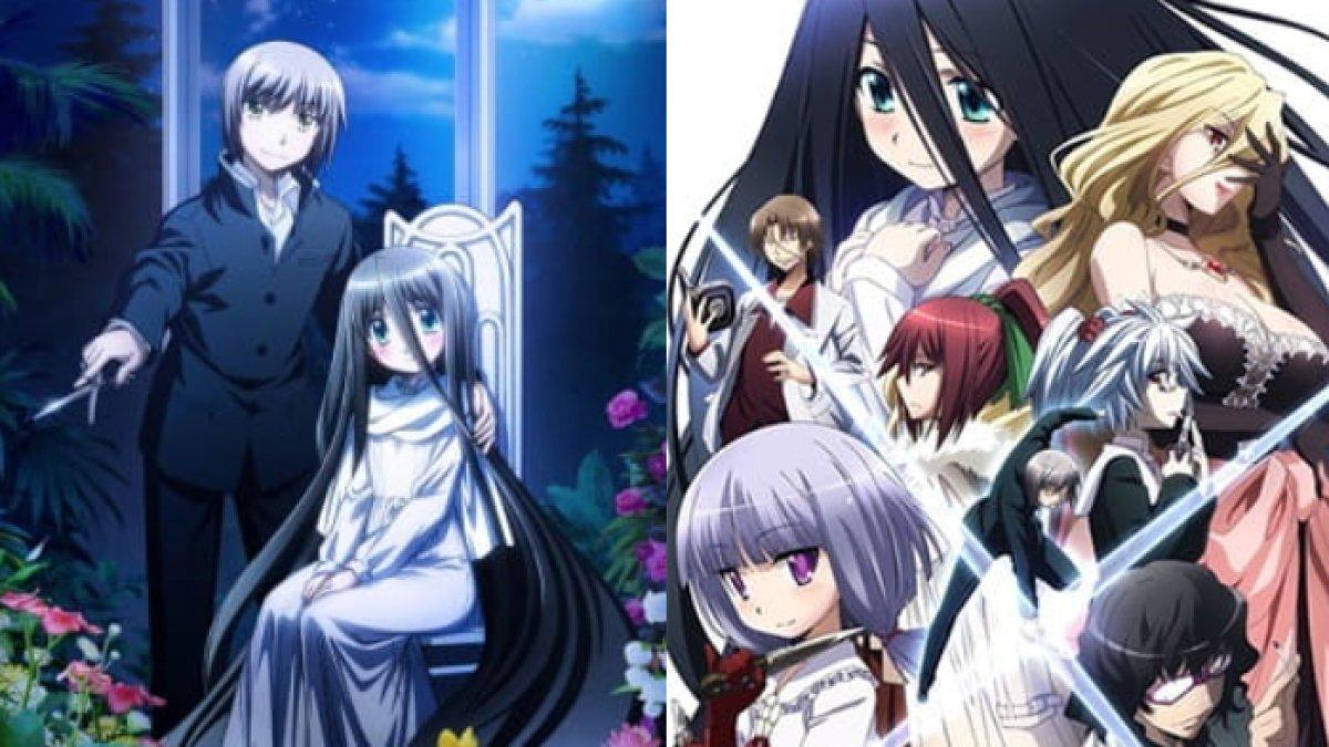 Anime Dansai Bunri no Crime Edge
