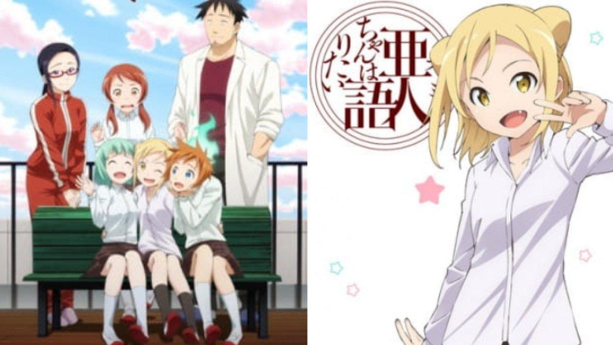 Anime Demi-chan wa Kataritai