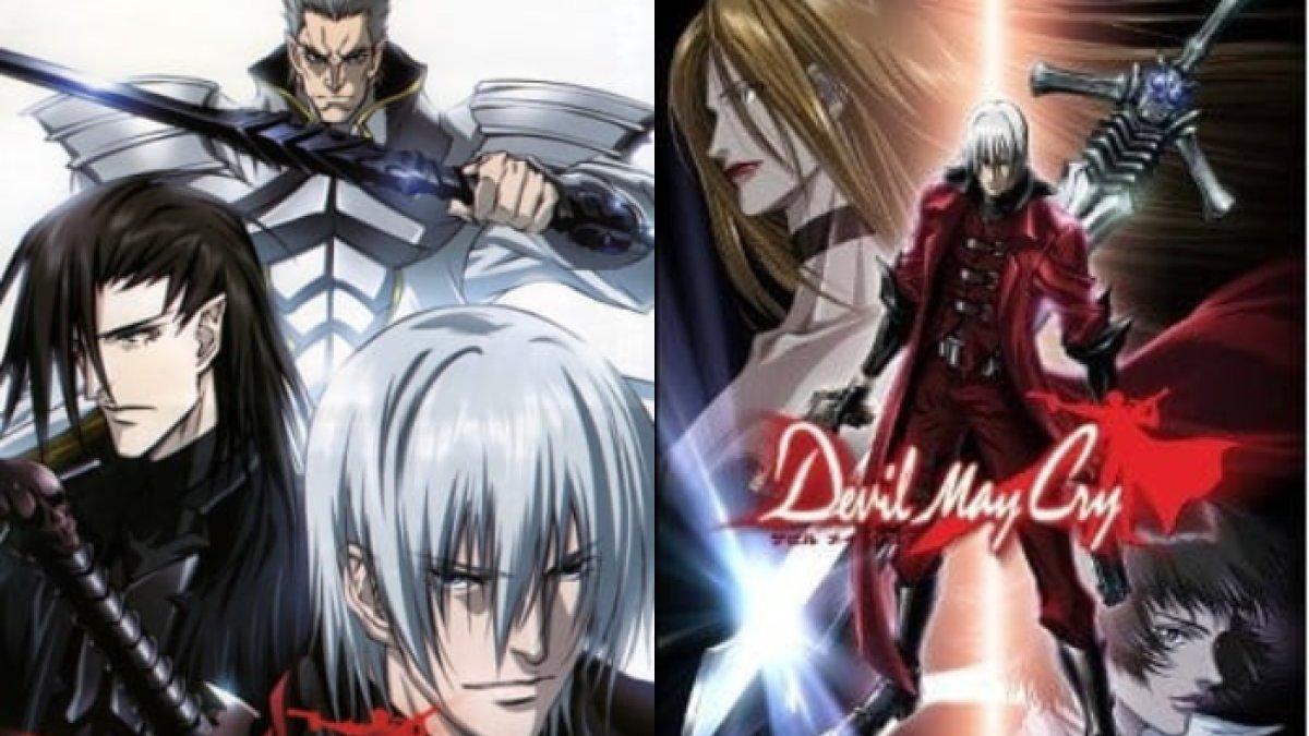 Anime Devil May Cry