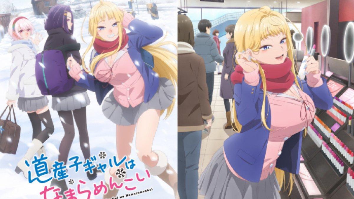 Anime Dosanko Gal wa Namara Menkoi