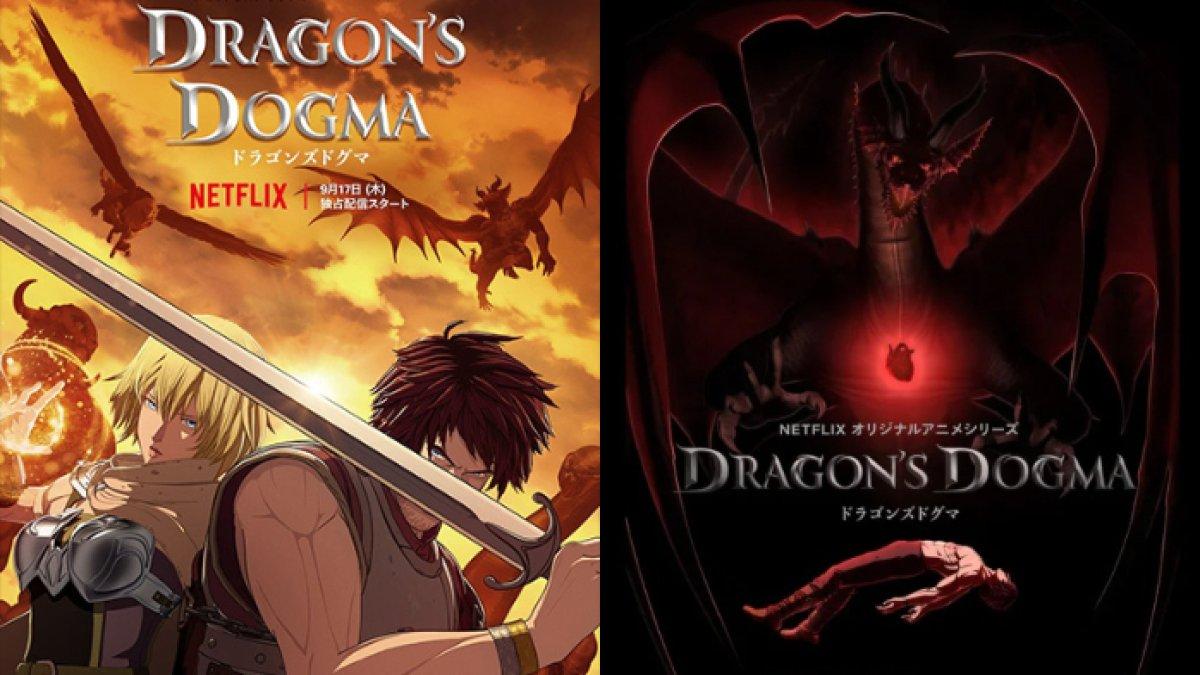 Anime Dragon's Dogma