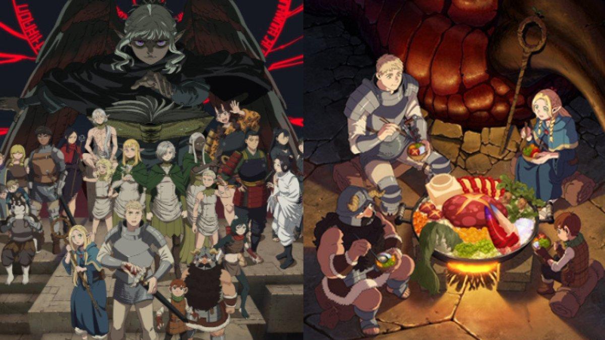 Anime Dungeon Meshi