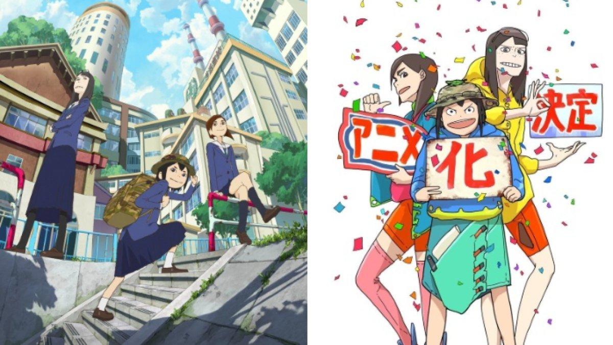 Anime Eizouken ni wa Te wo Dasu na!