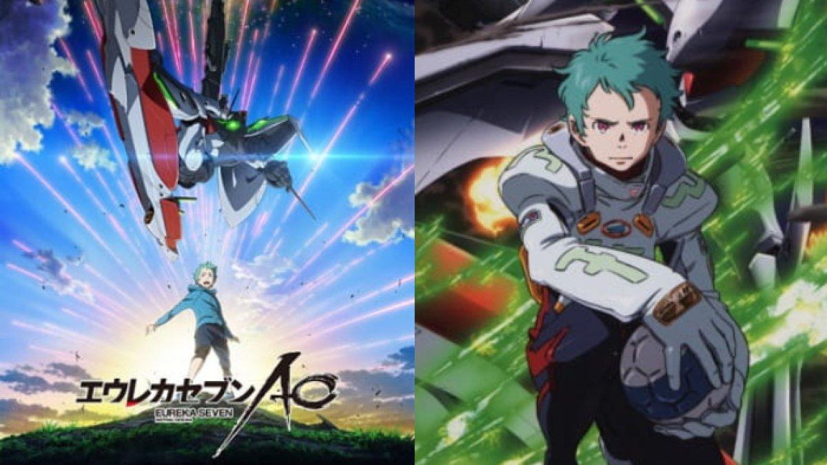 Anime Eureka Seven AO