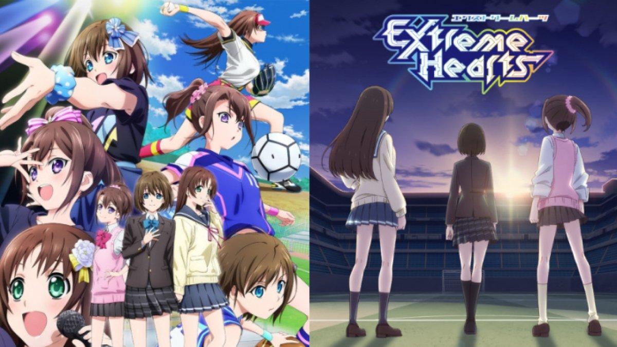Anime Extreme Hearts