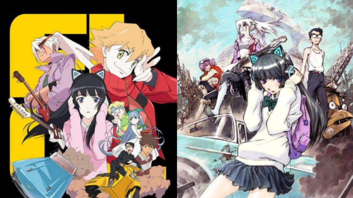 Anime FLCL Progressive