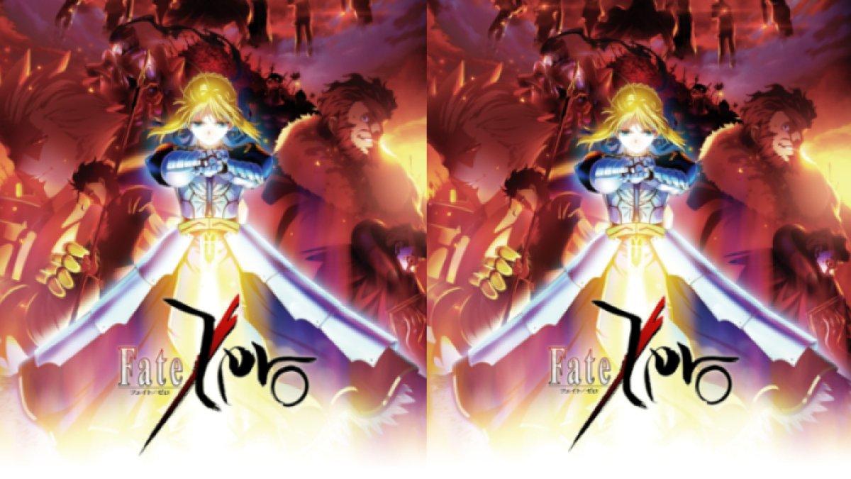 Anime Fate/Zero Series