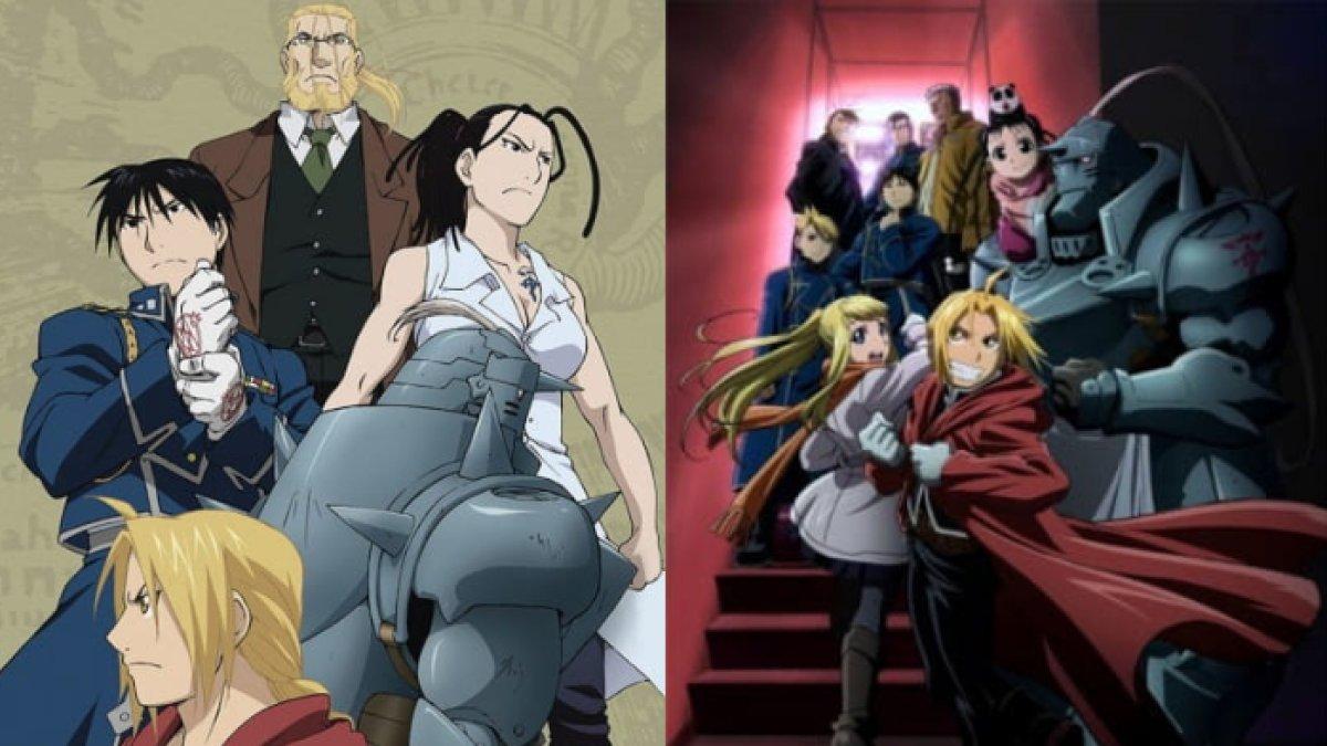 Anime Fullmetal Alchemist: Brotherhood Specials