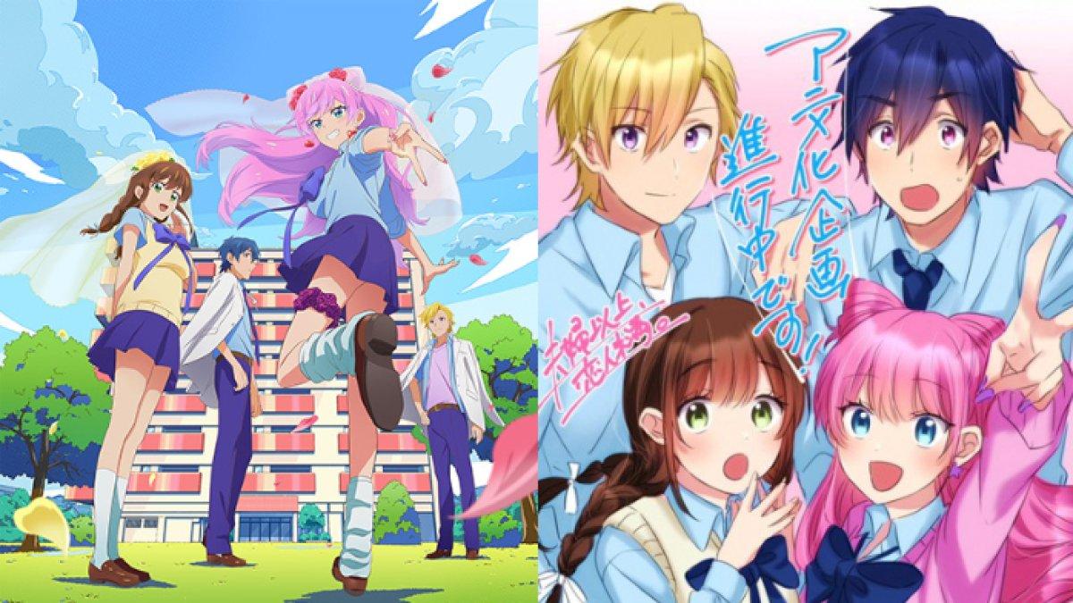 Anime Fuufu Ijou, Koibito Miman