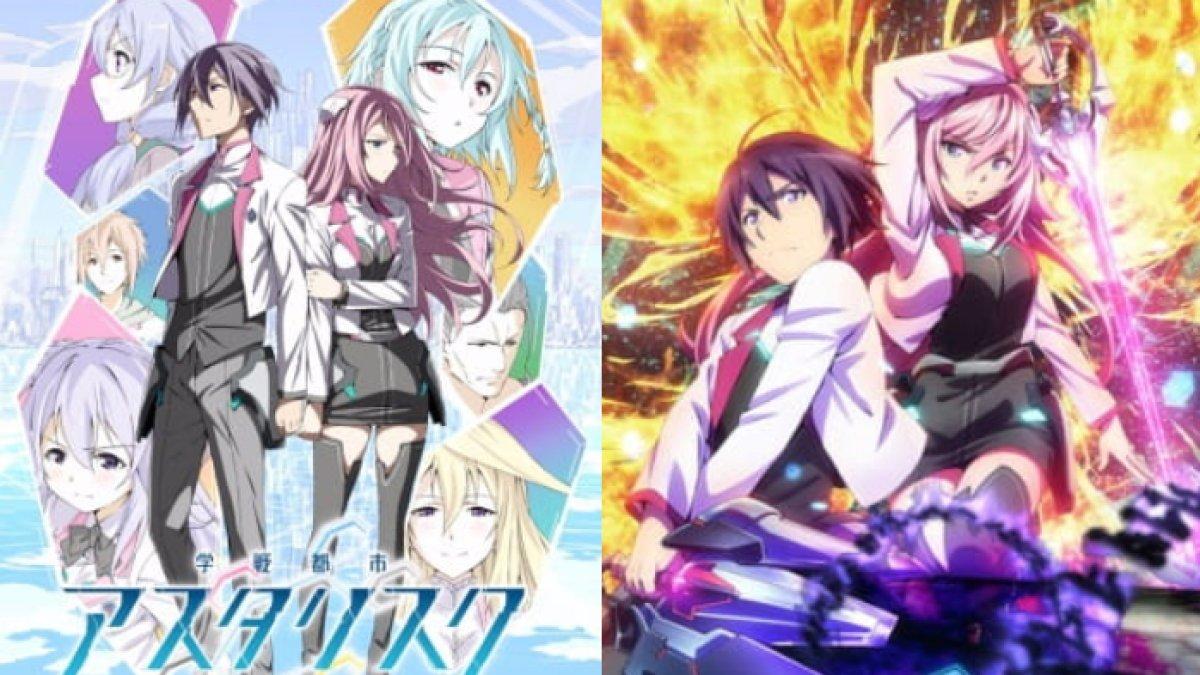 Anime Gakusen Toshi Asterisk