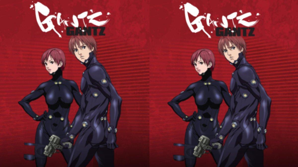 Anime Gantz
