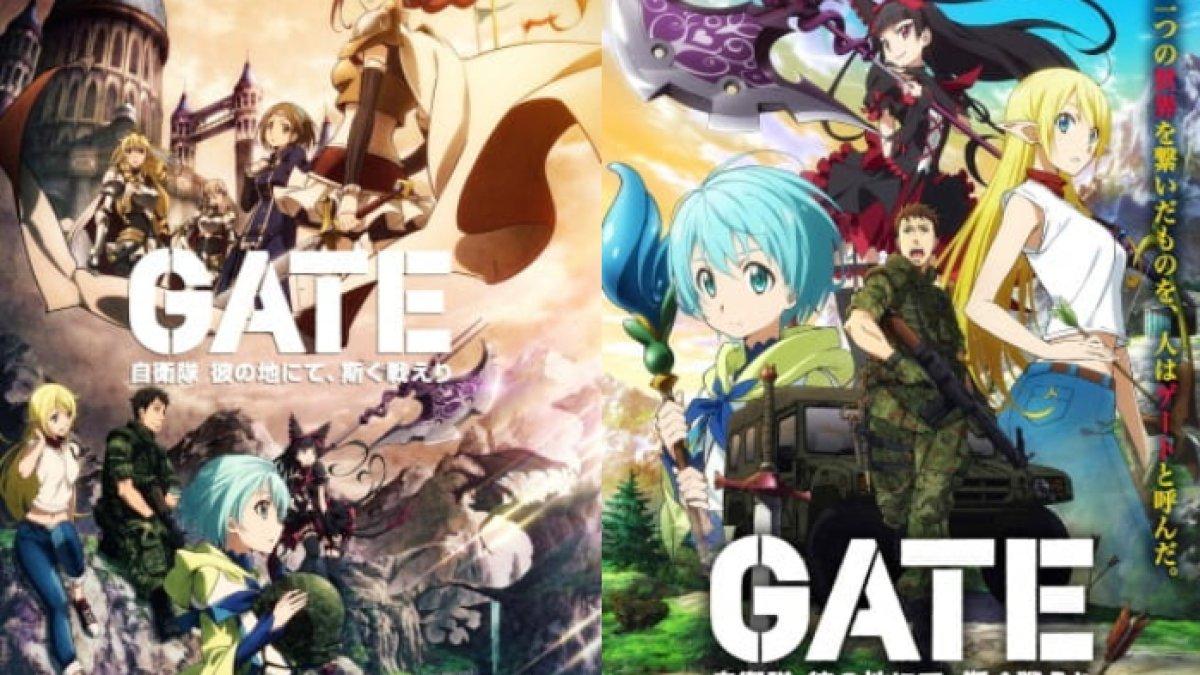 Anime Gate: Jieitai Kanochi nite, Kaku Tatakaeri