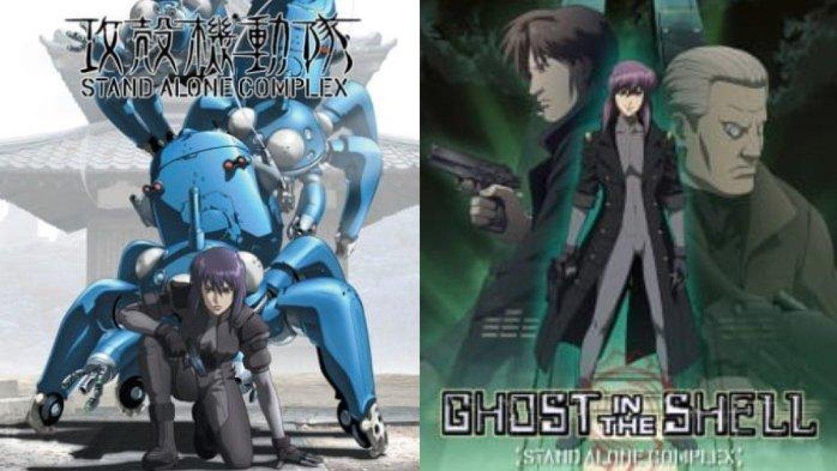 Anime Ghost in the Shell: Stand Alone Complex