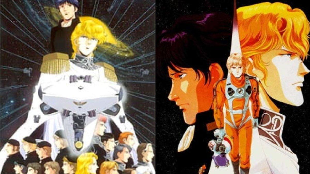 Anime Ginga Eiyuu Densetsu