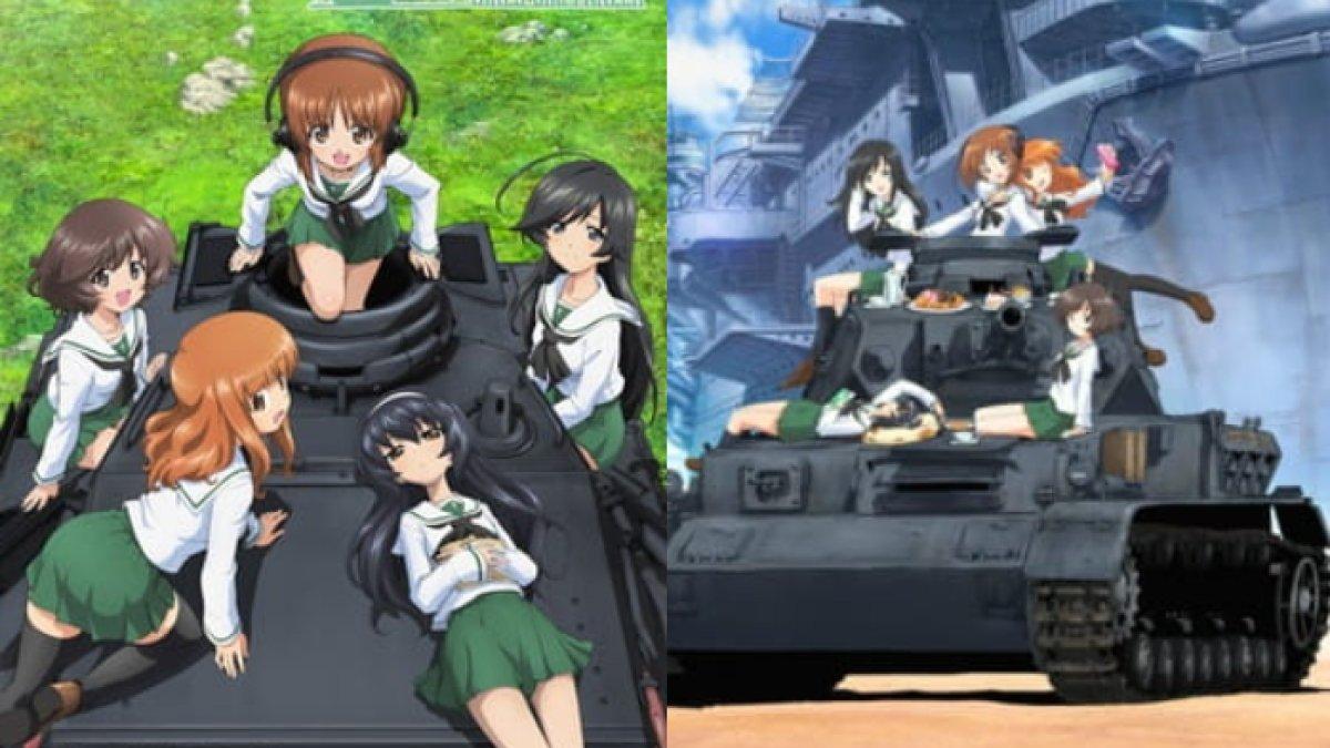 Anime Girls & Panzer