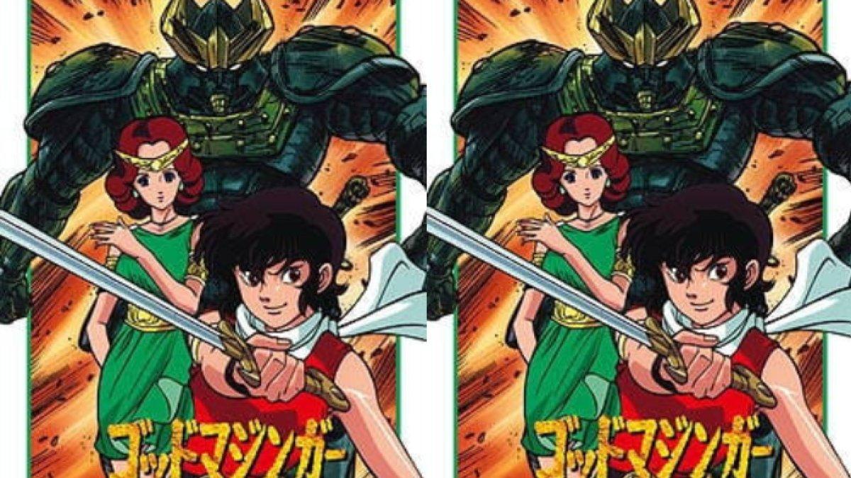 Anime God Mazinger