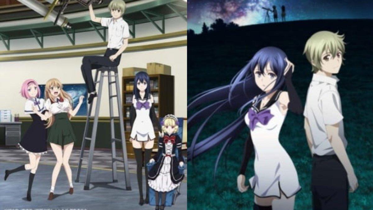 Anime Gokukoku no Brynhildr