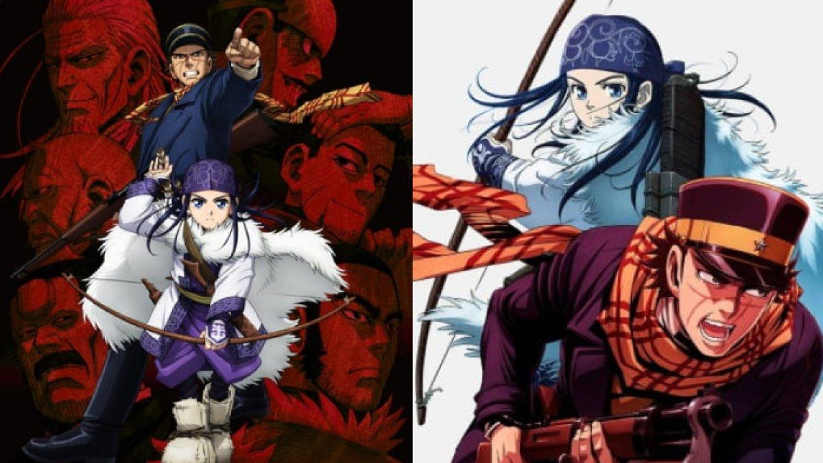 Anime Golden Kamuy