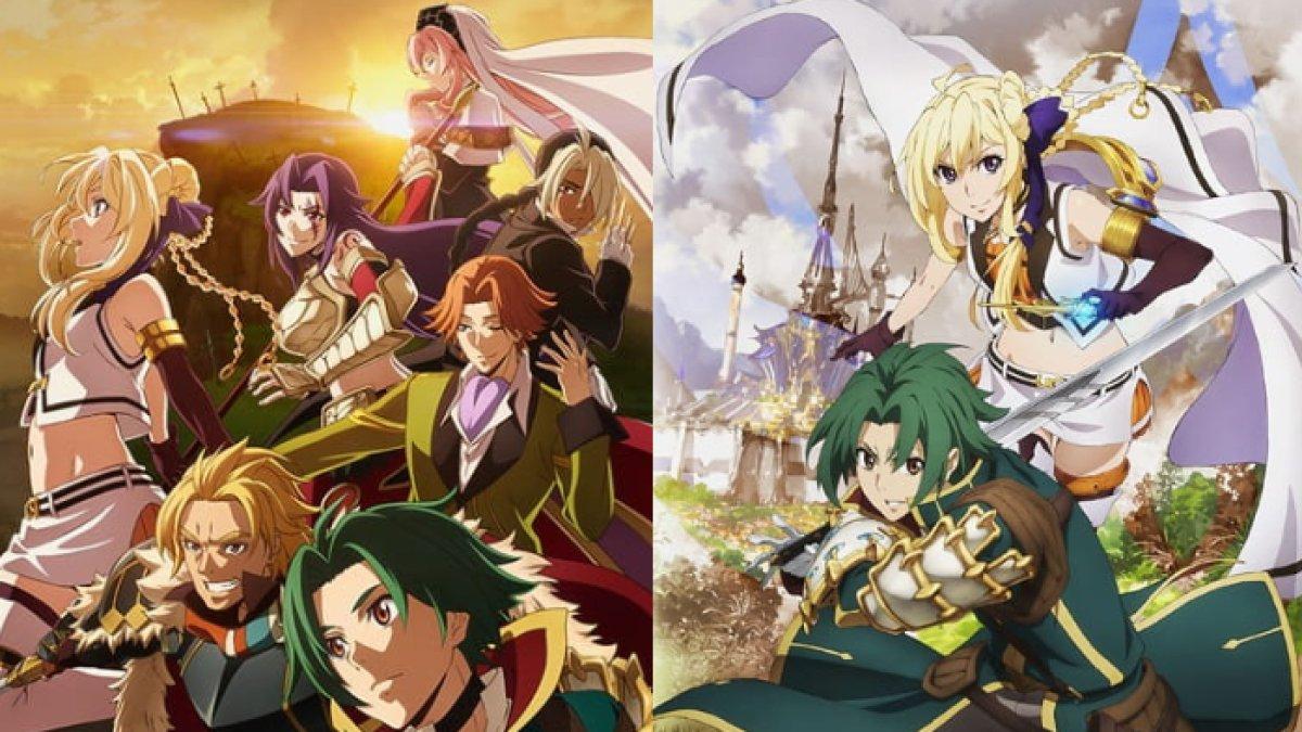 Anime Grancrest Senki