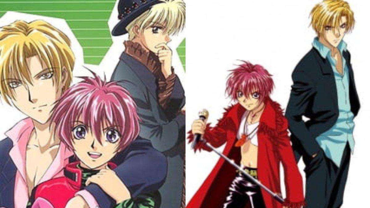 Anime Gravitation