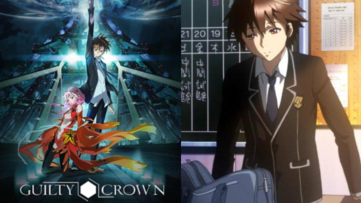 Anime Guilty Crown